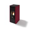 Milly pellet kályha (13,8 kW) Biomassza-tüzelés