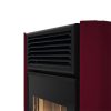 Milly pellet kályha (13,8 kW) Biomassza-tüzelés