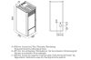 Milly pellet kályha (13,8 kW) Biomassza-tüzelés