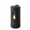 Manola pellet kályha (9,1 kW) Hermetikusan zárt. 19 kilós pellet tartály