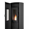 Manola pellet kályha (9,1 kW) Hermetikusan zárt. 19 kilós pellet tartály