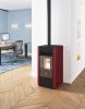 Irma pellet kályha (9,5 kW) Légcsatornázható