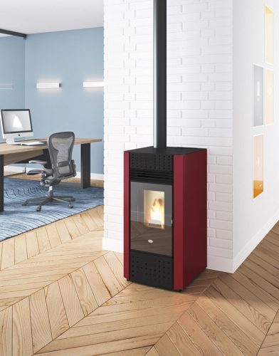 Irma pellet kályha (9,5 kW) Légcsatornázható