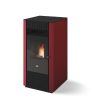 Irma pellet kályha (9,5 kW) Légcsatornázható