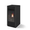 Irma pellet kályha (9,5 kW) Légcsatornázható