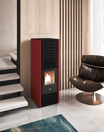 Karen pellet kályha (9,5 kW) 45 kilós pellet tartály