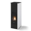 Karen pellet kályha (9,5 kW) 45 kilós pellet tartály