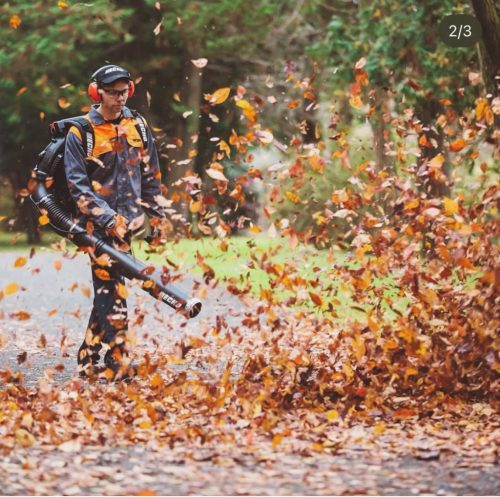 ECHO PB-580 háti lomfúvó