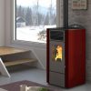 Lory pellet kályha (9,5 kW) Egyszerű és erős 