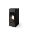 Karina pellet kályha (9,5 kW) 25 kilós pellet tartály