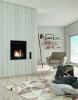 Andrea pellet kandalló (9,5 kW)  Légcsatornázható. Dupla ventilátorral