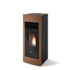 Letizia pellet kályha (15,4 kW) Légcsatornázható 2 csatornávl