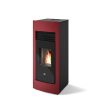 Letizia pellet kályha (15,4 kW) Légcsatornázható 2 csatornávl