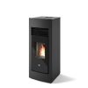 Letizia pellet kályha (15,4 kW) Légcsatornázható 2 csatornávl