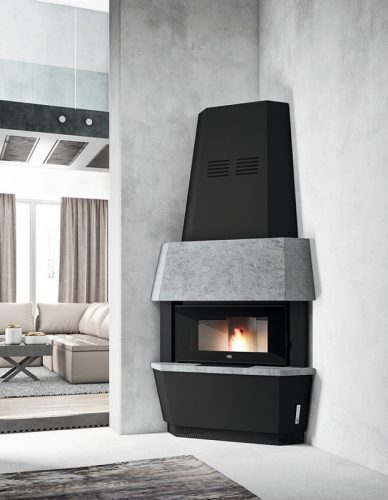 Giotto pellet kályha (11,5 kW)
