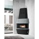 Giotto pellet kályha (11,5 kW)