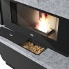 Giotto pellet kályha (11,5 kW)
