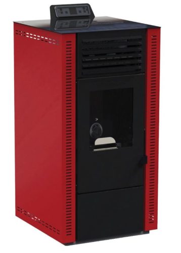 Lizzy pellet kályha (9,5 kW) Új kályhánk verhetetlen áron