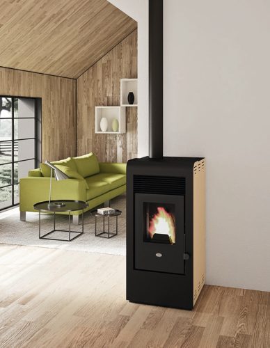 Rita pellet kályha (9,5 kW) Modern és praktikus