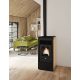 Rita pellet kályha (9,5 kW) Modern és praktikus