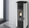 Lilli pellet kályha (6,3 kW) Egyszerű és vonzó 