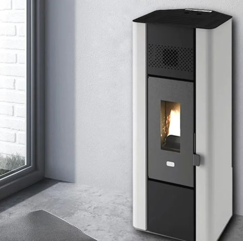 Lilli pellet kályha (6,3 kW) Egyszerű és vonzó 