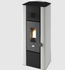 Lilli pellet kályha (6,3 kW) Egyszerű és vonzó 