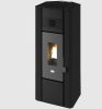 Lilli pellet kályha (6,3 kW) Egyszerű és vonzó 