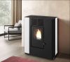 Nella2 pellet kályha (9,4 kW) Légcsatornázható 2 csatornával