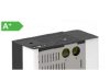 Nella2 pellet kályha (9,4 kW) Légcsatornázható 2 csatornával