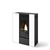 Viola pellet kályha (11 kW) Légcsatornázható