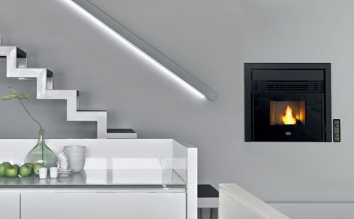 Cerino pellet kandalló (7,3 kW)