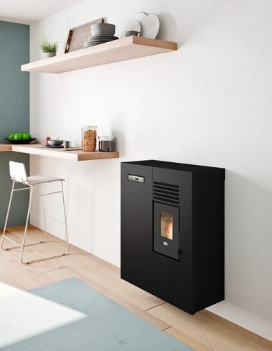 Matilde pellet kályha (4,6 kW) Légcsatornázható