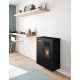Matilde pellet kályha (4,6 kW) Légcsatornázható