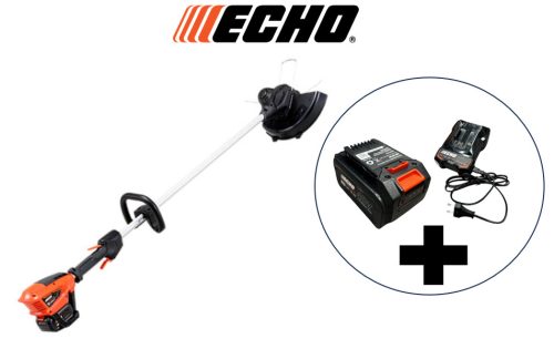 ECHO DSRM-310L akkumulátoros szegélynyíró (2Ah akkumulátorral és töltővel)