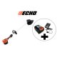 ECHO DSRM-310L akkumulátoros szegélynyíró (2Ah akkumulátorral és töltővel)