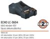 ECHO DSRM-310L akkumulátoros szegélynyíró (2Ah akkumulátorral és töltővel)
