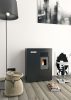 Matilde pellet kályha (4,6 kW) Légcsatornázható