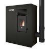 Matilde pellet kályha (4,6 kW) Légcsatornázható