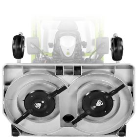   GRILLO vágóasztal 155 cm-es gyűjtő és mulcsozó készlettel