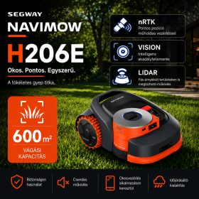 Segway Navimow H206E robotfűnyíró