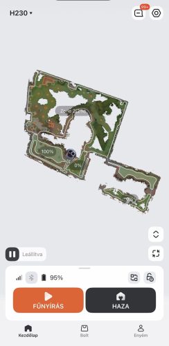 Segway Navimow H206E robotfűnyíró