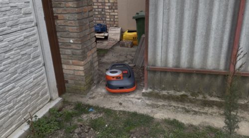 Segway Navimow H206E robotfűnyíró