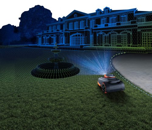 Segway Navimow H206E robotfűnyíró