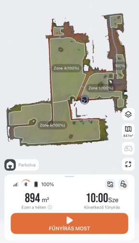 Segway Navimow H210E robotfűnyíró