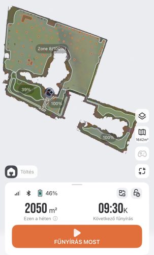 Segway Navimow H215E robotfűnyíró