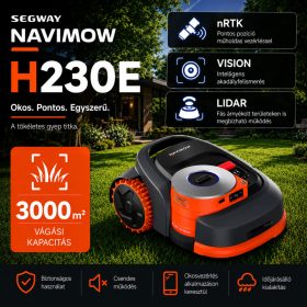 Segway Navimow H230E robotfűnyíró