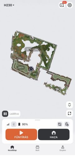 Segway Navimow H230E robotfűnyíró