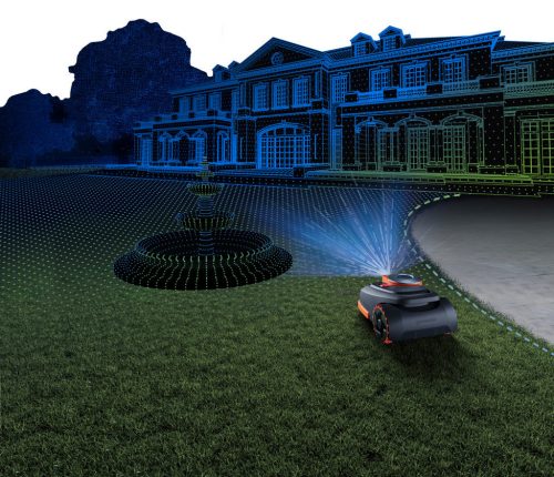 Segway Navimow H230E robotfűnyíró