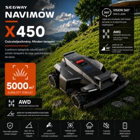Segway Navimow X450E robotfűnyíró 